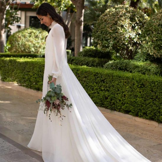 El vestido de novia de Elena